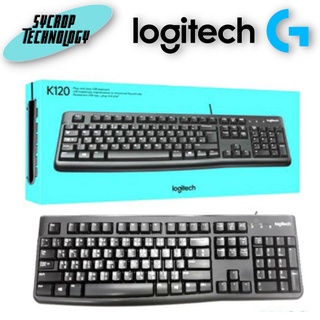 USB Keyboard LOGITECH (K120) Black