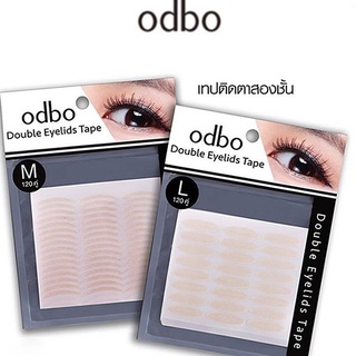 (แท้) Odbo Double Eyelids Tape โอดีบีโอ ดับเบิล อายลิค เทป ติดตาสองขั้น ตาสองชั้น OD847