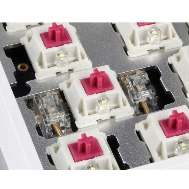 R * คีย์บอร์ด V2 Stabilizer ชุบทองชุบทอง Pcb สกรู
