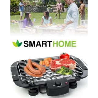 SMARTHOME เตาปิ้งย่างไฟฟ้า 2,000 Watt ปิ้ง ย่าง ไร้ควัน บาบีคิว BBQ