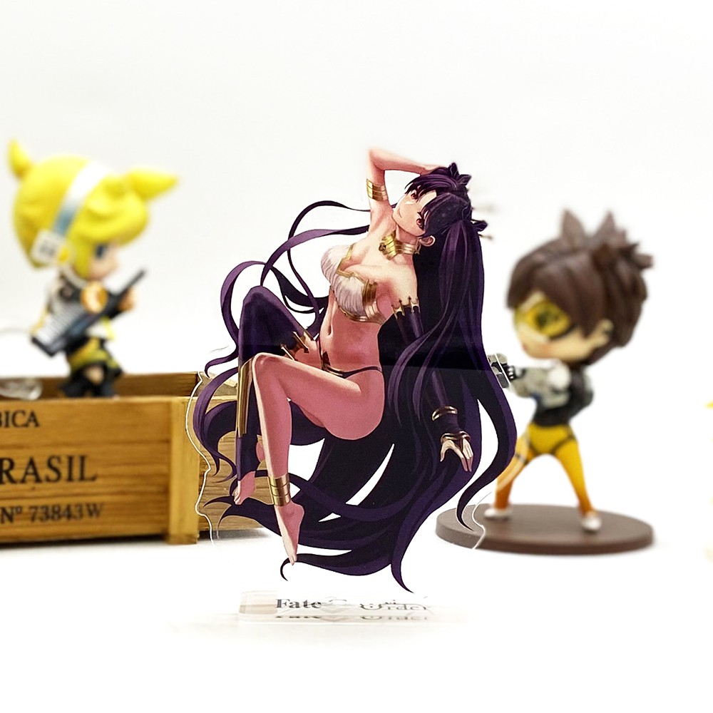 Fate Grand Order FGO Ishtar อะคริลิครูปของเล่นตกแต่งโต๊ะ