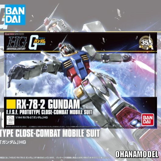 Bandai HG 1/144 Gundam RX-78-2 Revive