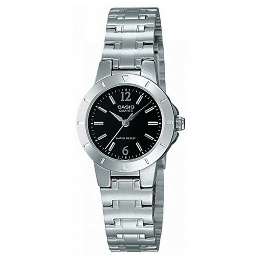 Casio นาฬิกาผู้หญิง สีเงิน สายสแตนเลส รุ่น LTP-1177A,LTP-1177A-1A,LTP-1177A-1ADF