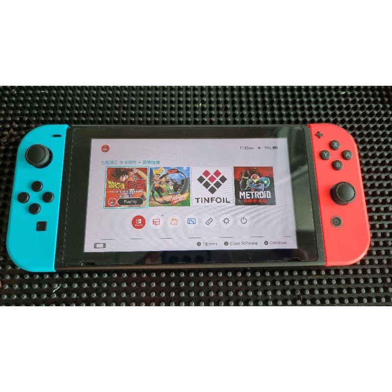 Nintendo Switch เครื่องแปลงAtmos 128GB
