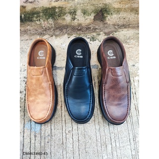 CM463รองเท้าเปิดส้นผู้ชายมี3สีหนังนิ่มมาก