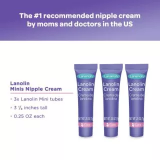 🇺🇸ครีมทาหัวนม ป้องกันหัวนมแตก Lansinoh ของแท้ Organic Nipple Cream