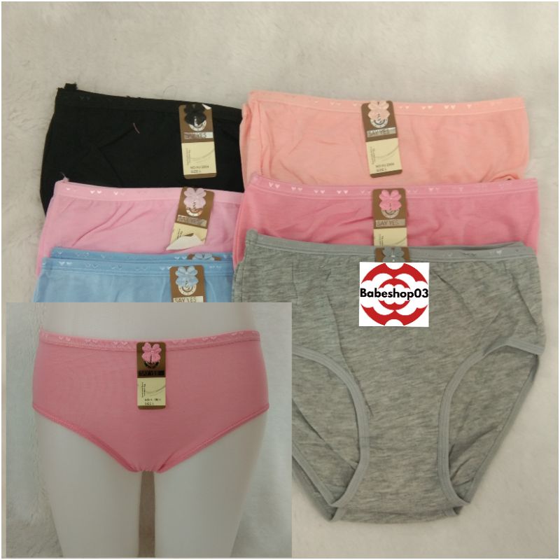 [1 ชิ้น] SAY YES WOMENS UNDERWEAR 2904
