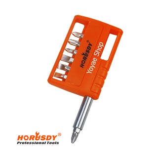 Yoyae ชุดไขควงสำหรับพกพา Horusdy 8 PCS