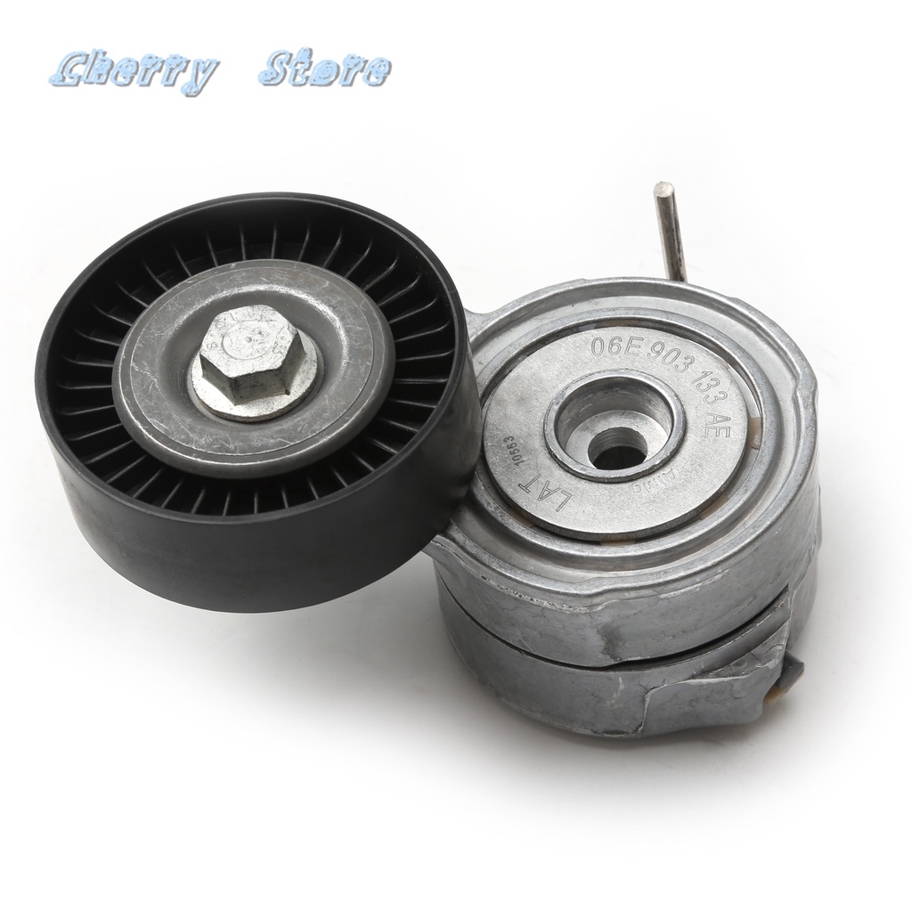 Engine Belt Tensioner For Audi A6 2.8L 3.0L A5 Q5 A8L Q7 Volkswagen Touareg 3.0TSI Porsche Cayenne 2