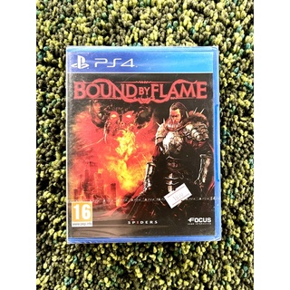 แผ่นเกม ps4 / Bound by flame