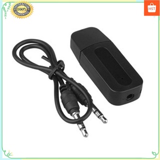 ⭐HTS⭐USB Car Adapter 3.5mm Receiver Music Player Handsfree USB Car Adapter