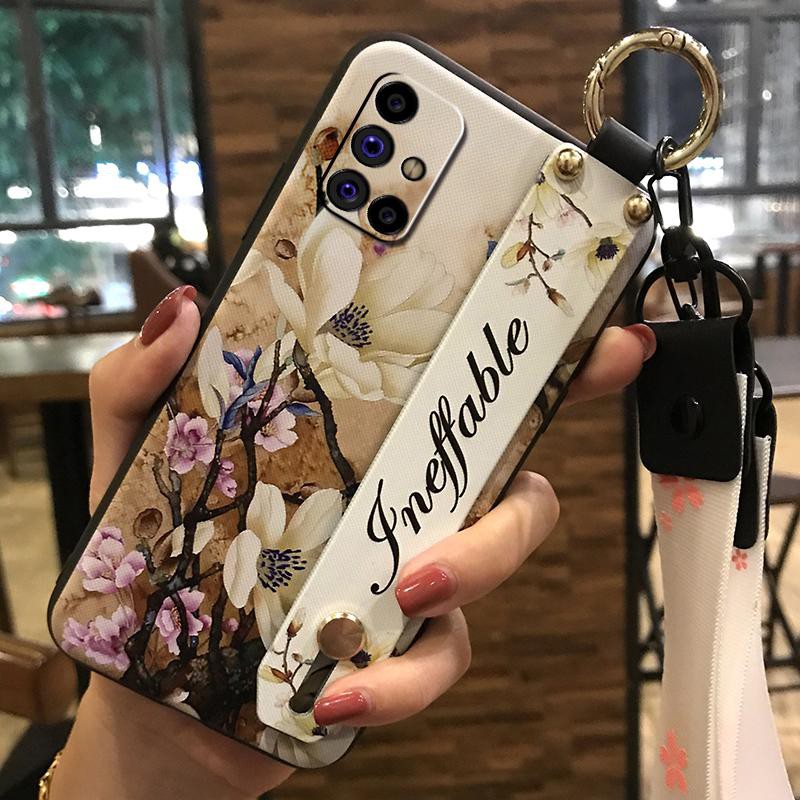 เคสโทรศัพท์ซิลิโคนลายดอกไม้สําหรับ Samsung Galaxy M 31s Sm - M 317 F M ...