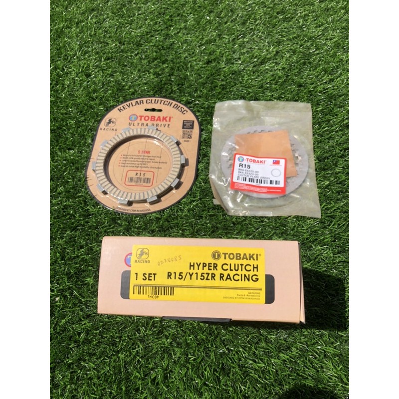 YAMAHA R15 Y15 ZR Y15ZR Y16 ZR Y16ZR RACING HYPER CLUTCH COMBO SET TOBAKI - รูปที่ 4