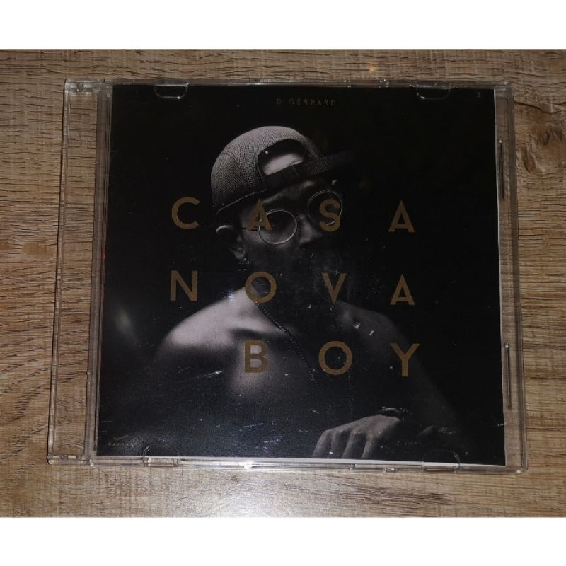 D Gerrard : Promo CD Single Casanova Boy