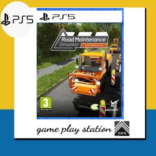 ps5 road maintenance simulator ( english zone 2 )