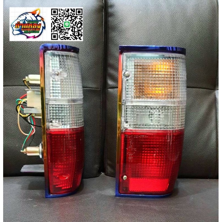 ไฟท้าย L200 YCLONE  - ขอบสีไทเทแท้   มีสินค้า·แบรนด์: Mitsubishi(มิตซูบิชิ) ไฟท้าย L200 CYCLONE  ไซโ
