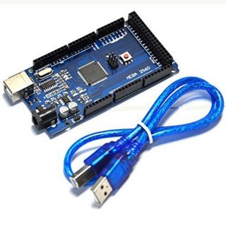 MEGA 2560 R3 (ATmega2560-16AU CH340G) AVR USB Board​ พร้อมสาย