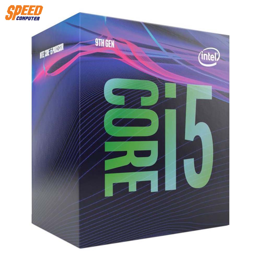 CPU (ซีพียู) INTEL CPU I5-9500,3GHZ,9MB Cache,LGA1151 by Speedcom