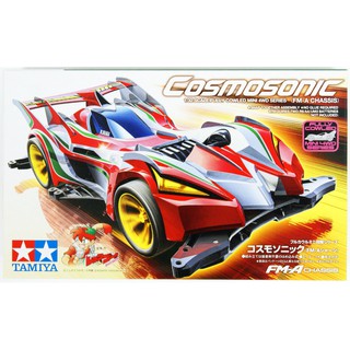 Mini4WD รถราง รถมอเตอร์ Tamiya 1/32 TA19454 COSMOSONIC (FM-A)