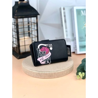 🎊💖🌇🚜@750.-📍(ลดพิเศษ 7 %) 💯 🛒🛒Big Discount 2022🛒🛒กระเป๋าเงินใบกลาง LYN ROSELYN WALLETS