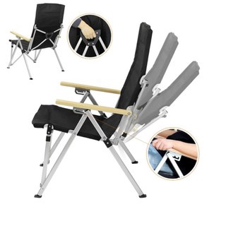 SC Camping เก้าอี้ อลูมิเนียมปรับระดับ 3 ระดับ Lying Chair (SC Camping  Adjustable Chair รุ่น SC-CH01 Size L