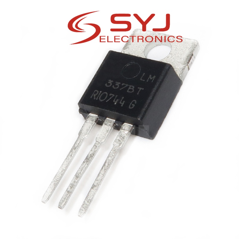 10 ชิ ้ น LM337BT LM337AT LM337 TO-220 ในสต ็ อก