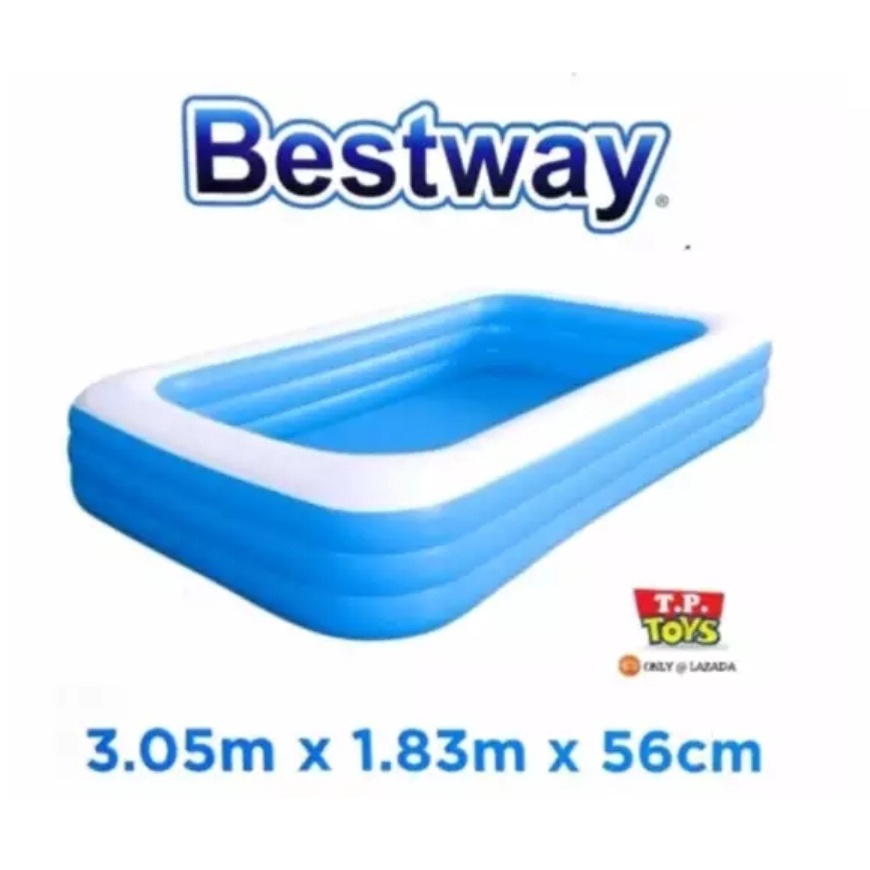 T.P. TOYS  BESTWAY สระน้ำ ขนาด 3 เมตร (3.05m×1.83m×56Cm)