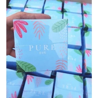 เพียว ครีมแก้รักแร้ดำ ขาหนีบดำ ปัญหากลิ่นตัว Pure underarm 50 g.รักแร้ดำ ดำตรงไหนทาตรงนั้นแท้100%