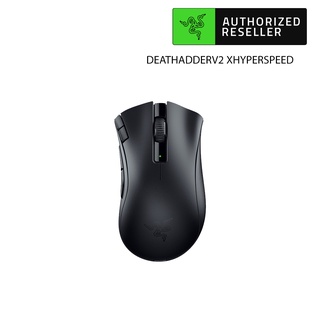 Razer DeathAdder V2 X HyperSpeed Wireless Gaming Mouse with Best-In-Class Ergonomics (เมาส์เกมมิ่งไร้สาย)