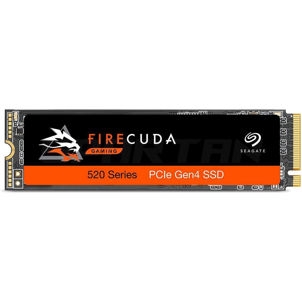SEAGATE 2TB FIRECUDA 520 SSD PCIE/NVME M.2 2280 Read 5000 Mb/s Write 4400 Mb/s (ZP2000GM3A002_5Y)