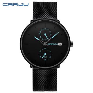 CRRJU men watch casual fashion simple sports waterproof watch 2265X