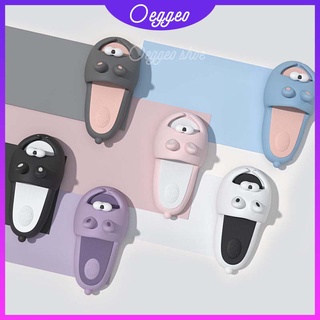 Oeggeo shop รองเท้าแตะ พื้นหนา ลายการ์ตูนกระต่าย เหมาะกับใส่ในบ้าน สําหรับผู้ชาย และผู้หญิง