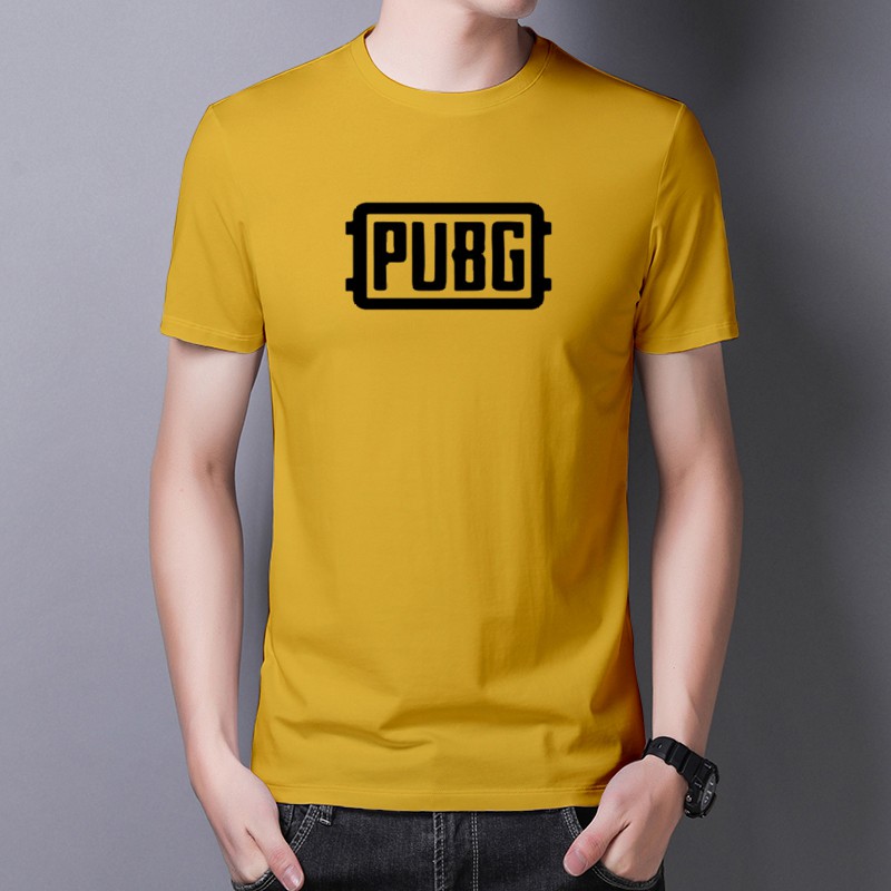 9SEVEN - เสื้อยืด PUBG GAME - SIMPLE MOTIF MENS T-SHIRT - เสื้อยืด DISTRO