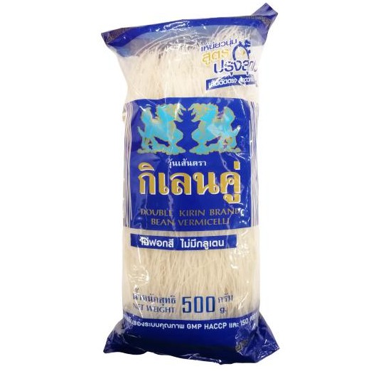 วุ้นเส้น ตรา กิเลน คู่