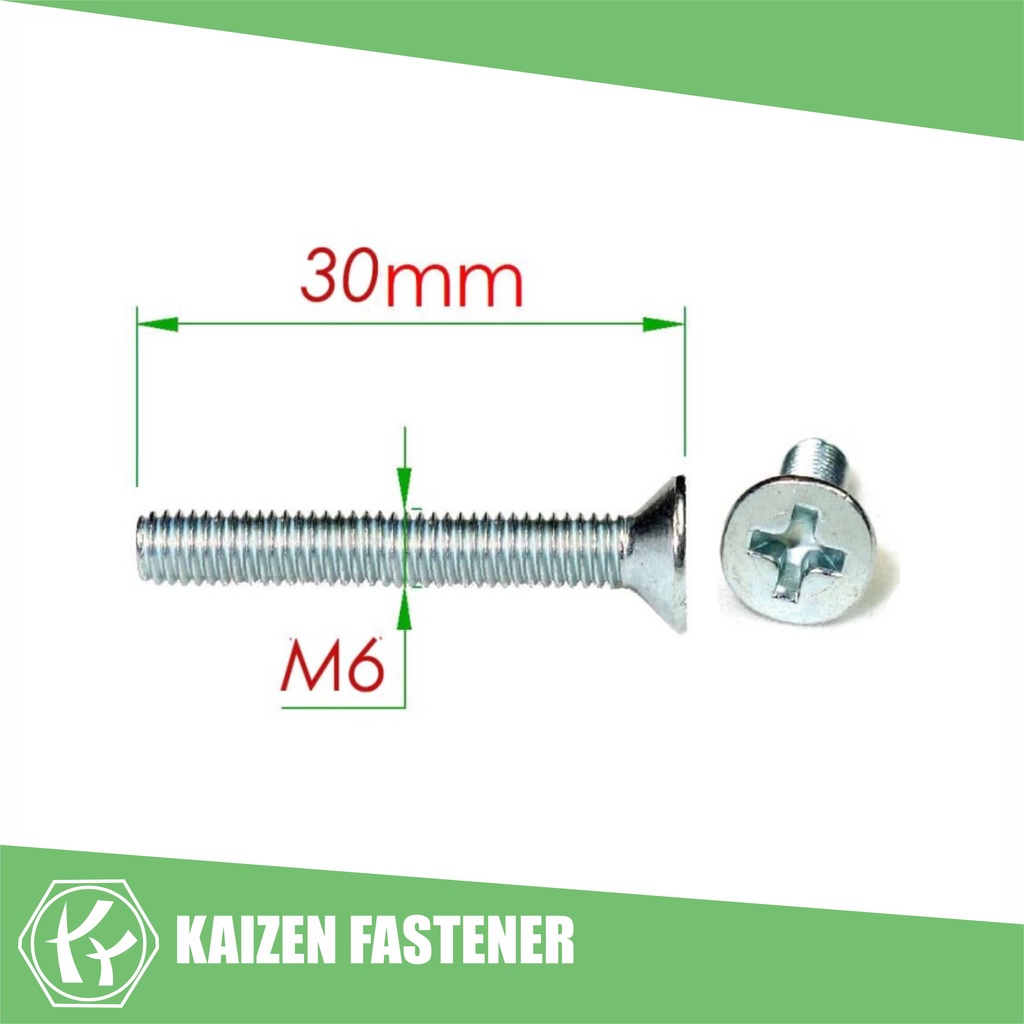 M6x30 JF Bolt*******