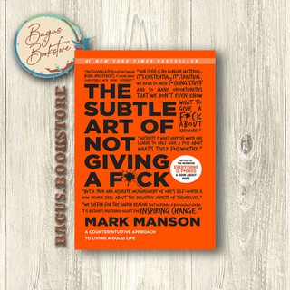 The Subtle Art of Note Giving a Fxck - Mark Manson (ภาษาอังกฤษ) - Good.Bookstore