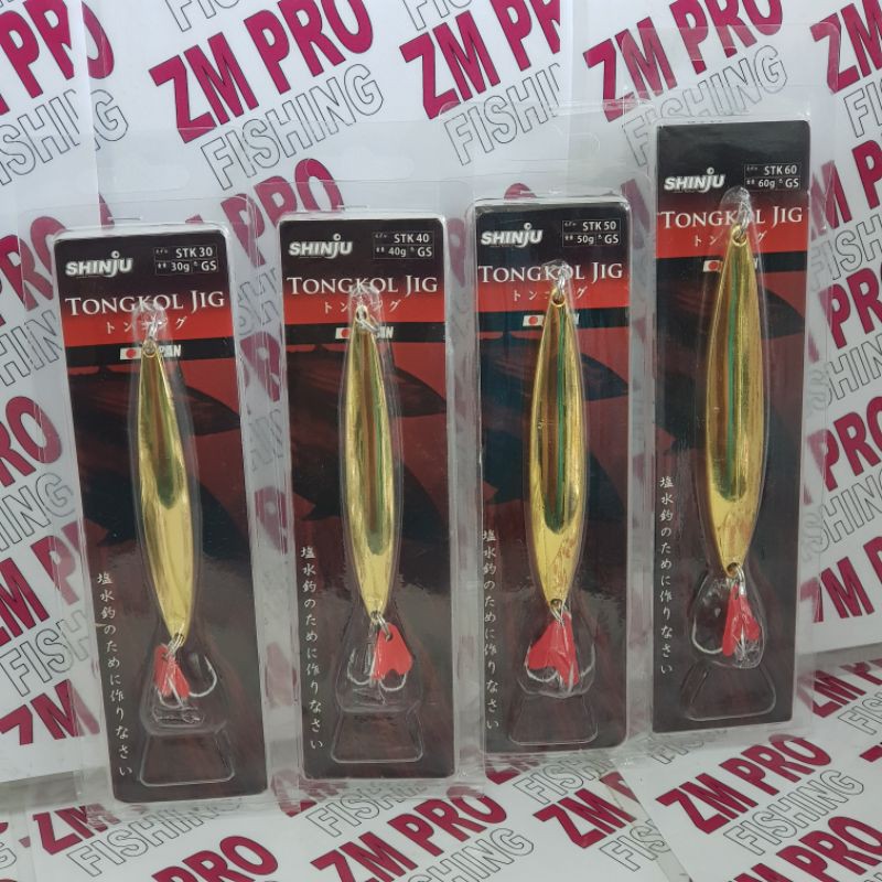 30g/40g/50g/60g   SHINJU Tongkol Jig Fishing Jig