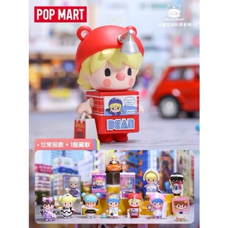 ✿POPMART Sweet Bean Akihabara Series ถั่วหวานขนาดเล็ก อากิฮาบาระ กล่องตาบอด  สไตล์ที่เลือกได้ น่ารักตุ๊กตา ของเล่น