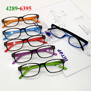 แว่นสายตายาว ทรงเหลี่ยมขาสปิงมาใหม่ (M6003)
