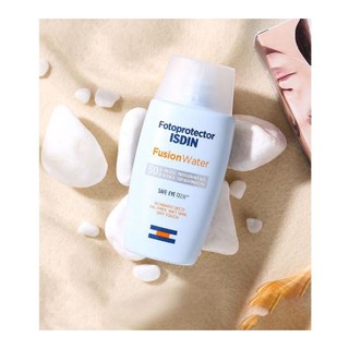 ISDIN ครีมกันแดด Sunscreen FOTOPROTECTOR FUSION WATER SPF50+ 50 ml