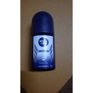 นีเวีย โรลออนผู้ชาย 25ml NIVEA Whitening สูตรวงแขนขาว