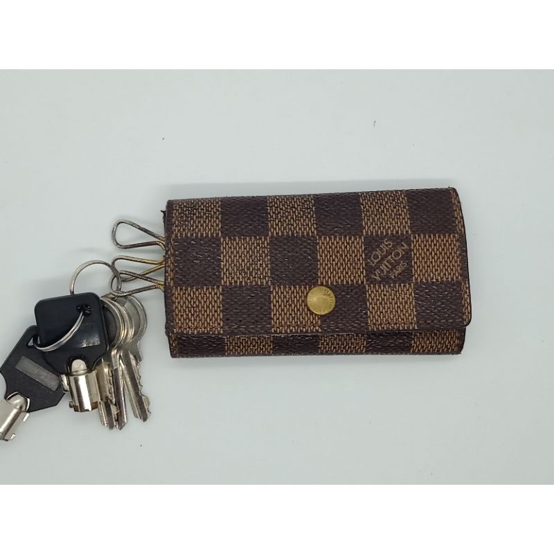 พวงกุญแจ LV แท้ มือสอง