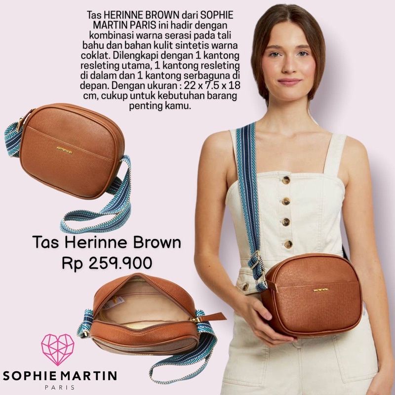 Henne BROWN SOPHIE MARTIN T8170B7
