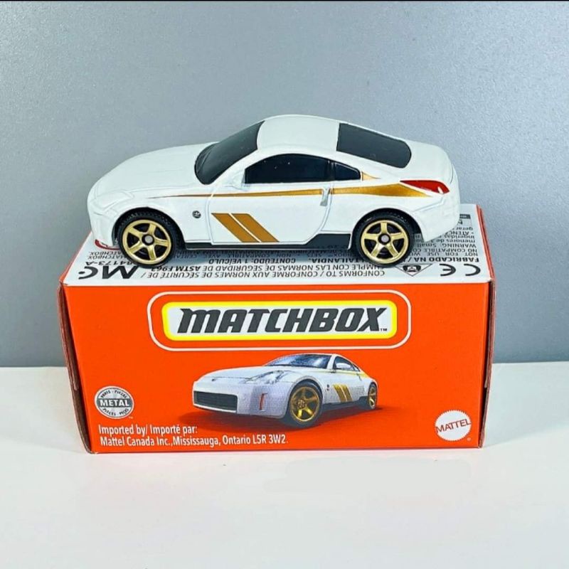 Nissan Z 350 Matchbox