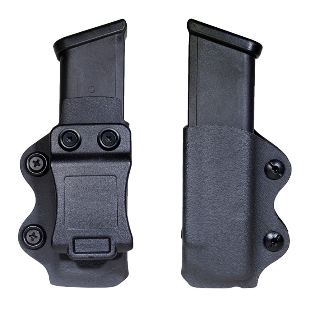 Lwb/owb Gun HOLSTER นิตยสารเดี่ยวกรณี MAG กระเป๋าเหมาะกับ Glock 17 19 26/23/27/31/32/33 P226 USP 92F