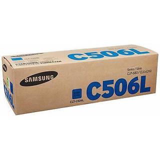 Samsung CLT-C506S Cyan Toner Cartridge