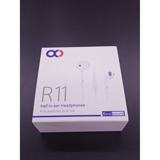 หูฟัง okd รุ่น  R11  STEREO SOUND For Ios &amp; Android