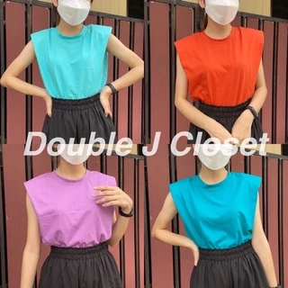 เสื้อเสริมบ่า รุ่น Basic เสื้อเสริมไหล่ตั้งแขนกุด