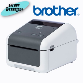 เครื่องพิมพ์บาร์โค๊ด Brother TD-4410D Label Printer ประกันศูนย์ เช็คสินค้าก่อนสั่งซื้อ