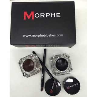 อายไลเนอร์เจล Morphe 2in1 Gel liner Set 2 กระปุก